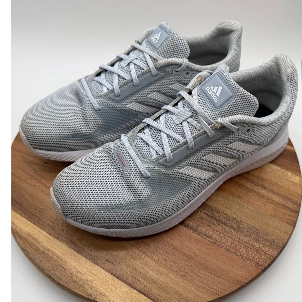 adidas Runfalcon 2.0 Women's Running Shoes Halo Blue White FY5947 Size 11 Box